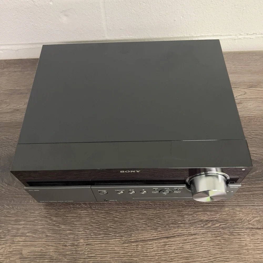 Sony HCD-MX500i Micro Hi-Fi Component System CD Receiver Main Unit Only